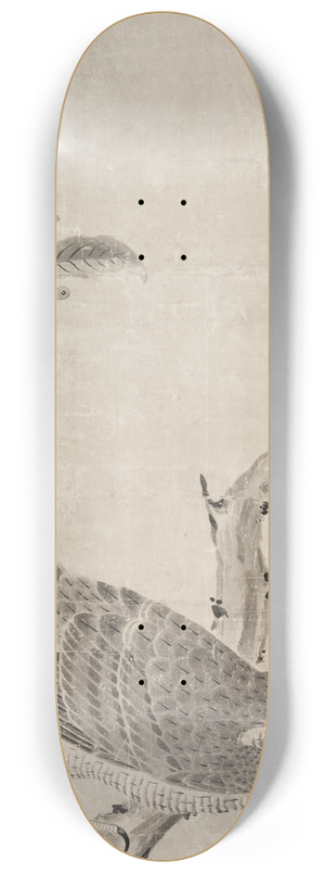 Fujiwara Masayoshi - Hawk 8.25 inch art skate deck