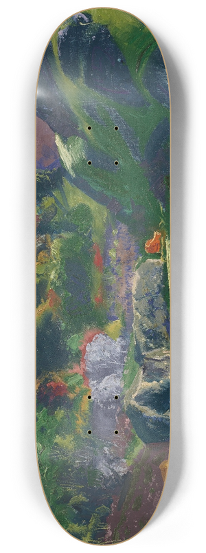 George Wesley Bellows - Rock Ridge Farm 8.25 inch art skate deck