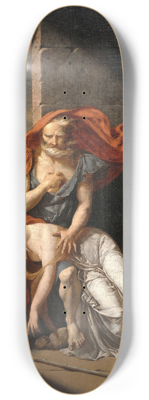 Fulchran Jean Harriet - Oedipus At Colonus 8.25 inch art skate deck