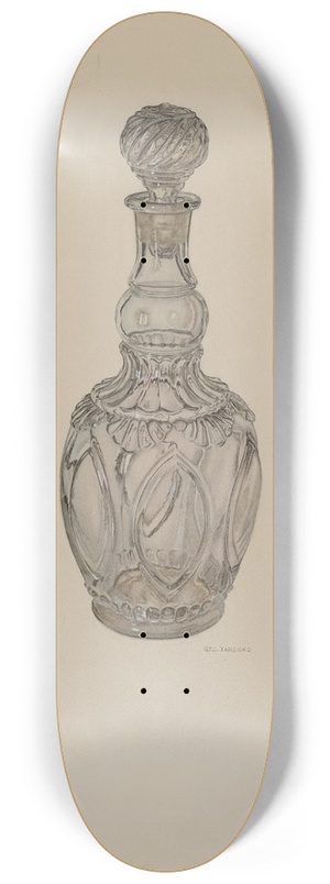George Yanosko - Decanter 8.25 inch art skate deck