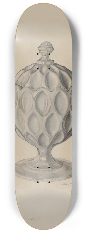 George Yanosko - Sugar Bowl 8.25 inch art skate deck