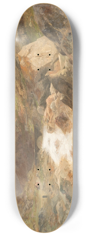 Georg Hesse - Gotthard street 8.25 inch art skate deck