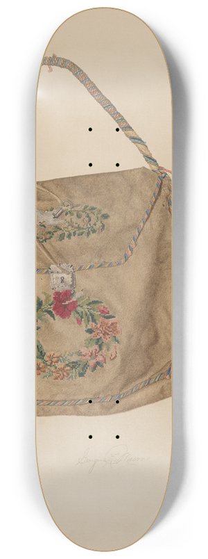 Georgine E. Mason - Bag 8.25 inch art skate deck