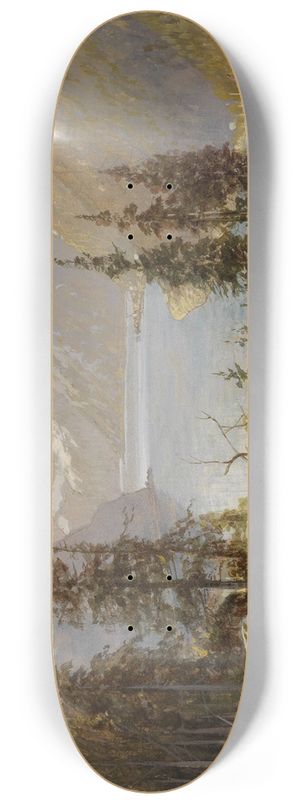 Georg Janny - Hallstdter See 8.25 inch art skate deck