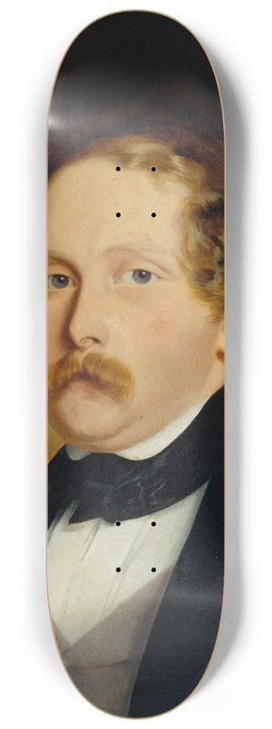 Georg Koberwein - Alexander Anschtz 8.25 inch art skate deck