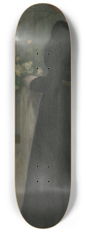 Georg Sauter - De ruiker 8.25 inch art skate deck