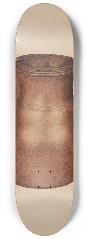 Gerald Scalise - Pottery Jug 8.25 inch art skate deck