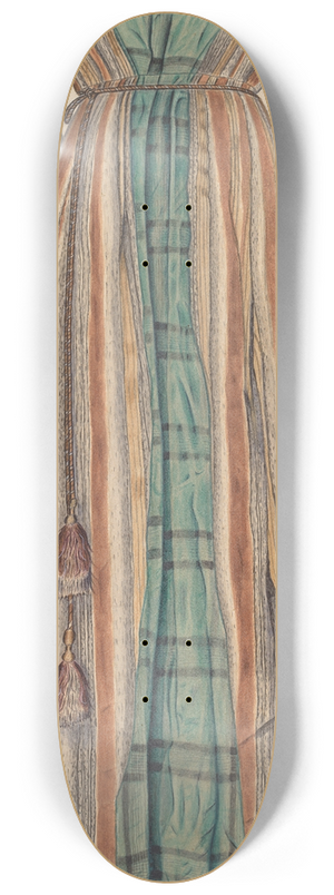 Gerald Scalise - Womans Dress 8.25 inch art skate deck