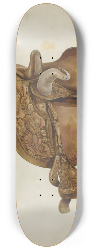 Gerald Transpota - Saddle 8.25 inch art skate deck