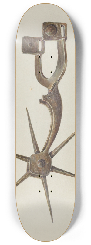 Gerald Transpota - Spur 8.25 inch art skate deck