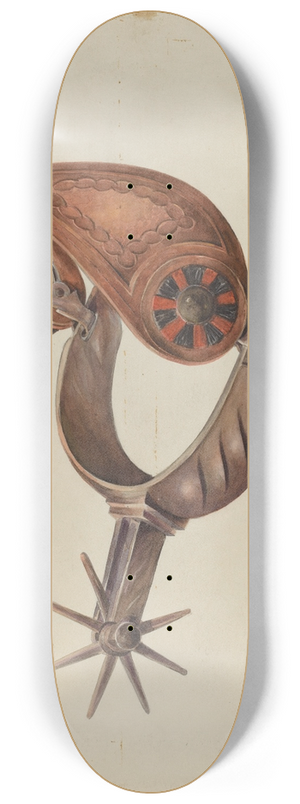Gerald Transpota - Spur 8.25 inch art skate deck