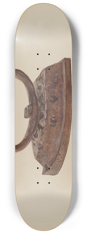 Gerard Barnett - Iron 8.25 inch art skate deck