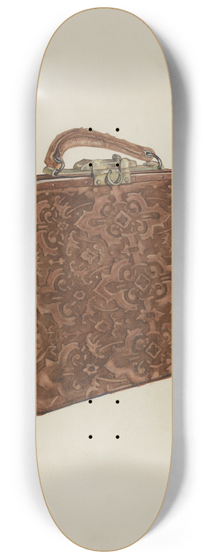 Gerard Barnett - Satchel 8.25 inch art skate deck