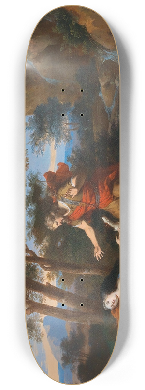 Gerard Hoet - Venus and Adonis 8.25 inch art skate deck