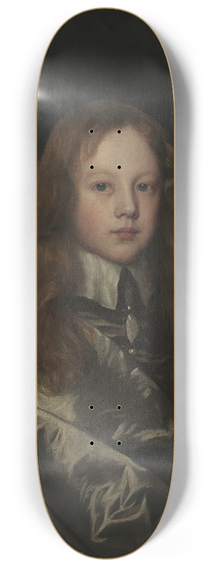 Gerard Soest - A Young Prince 8.25 inch art skate deck