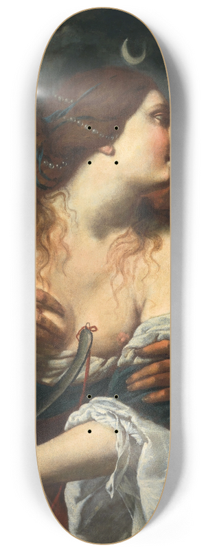 Alessandro Rosi - Diana, a Satyr and Cupid 8.25 inch art skate deck