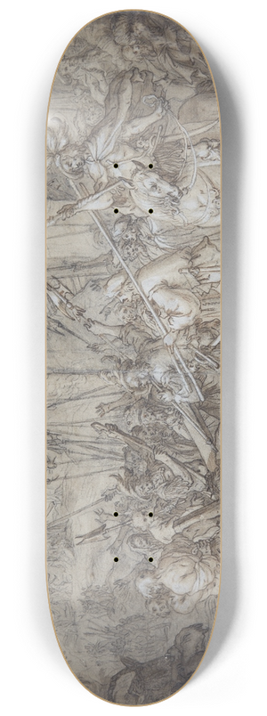 Gerard van Honthorst - Korstog 8.25 inch art skate deck