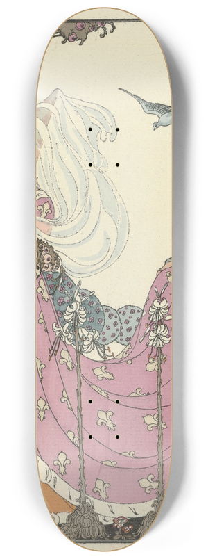 Gerda Wegener - La jolie Cueillette 8.25 inch art skate deck