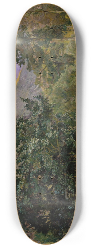 Gerhard Munthe - View from Vg 8.25 inch art skate deck