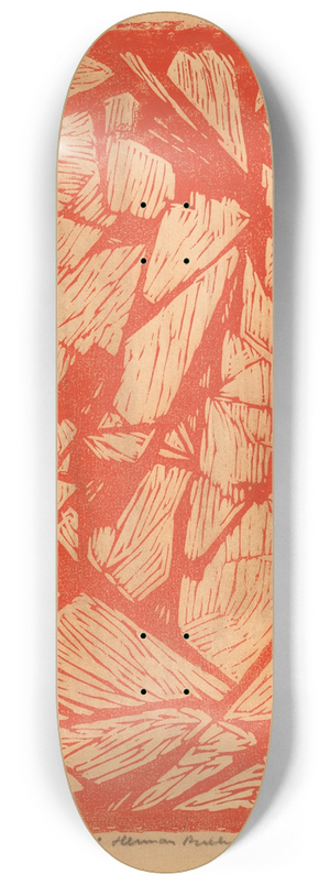 Ger Ladage - Zonder titel 8.25 inch art skate deck