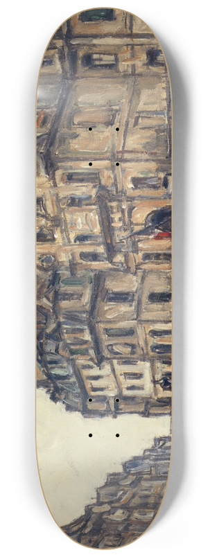 Germain David-Nillet - La Prison Saint-Lazare. 8.25 inch art skate deck