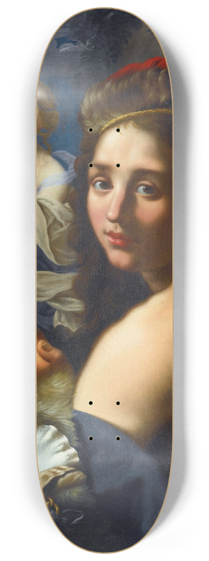 Alessandro Rosi - The Judgement Of Paris 8.25 inch art skate deck