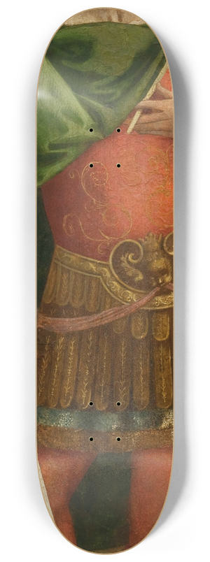 Gerolamo Giovenone - Saint Protase 8.25 inch art skate deck