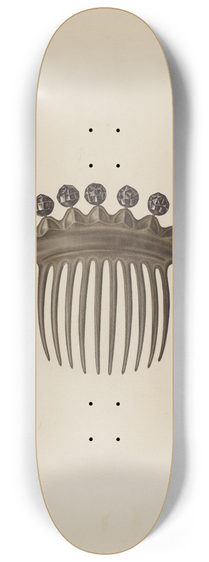 Gertrude Lemberg - Comb 8.25 inch art skate deck