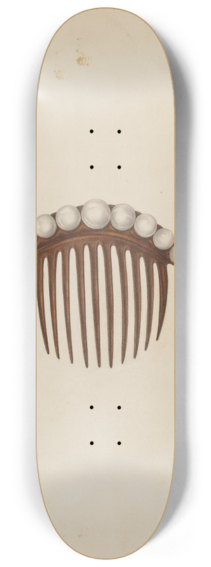 Gertrude Lemberg - Comb 8.25 inch art skate deck