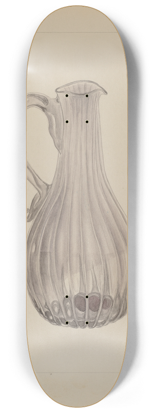 Gertrude Lemberg - Cruet 8.25 inch art skate deck