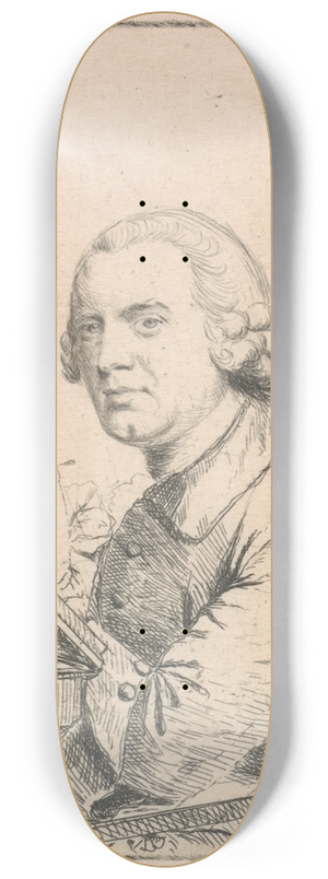 Gervase Spencer - Gervase Spencer 8.25 inch art skate deck