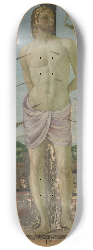 Gherardo di Giovanni del Fora - SaintSebastian 8.25 inch art skate deck