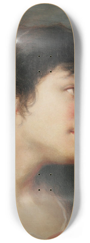 Gabriel von Max - Vertrumt 8.25 inch art skate deck