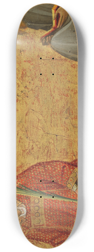 Gherardo Starnina - St. Stephen and St. Bruno 8.25 inch art skate deck