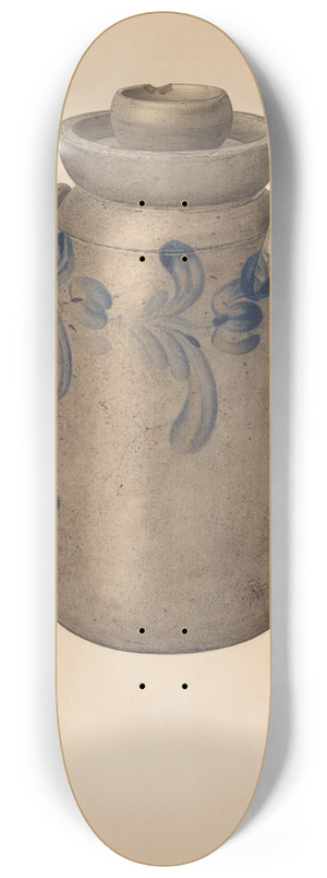 Giacinto Capelli - Butter Churn 8.25 inch art skate deck