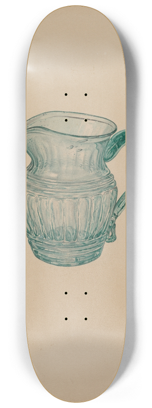 Giacinto Capelli - Creamer 8.25 inch art skate deck