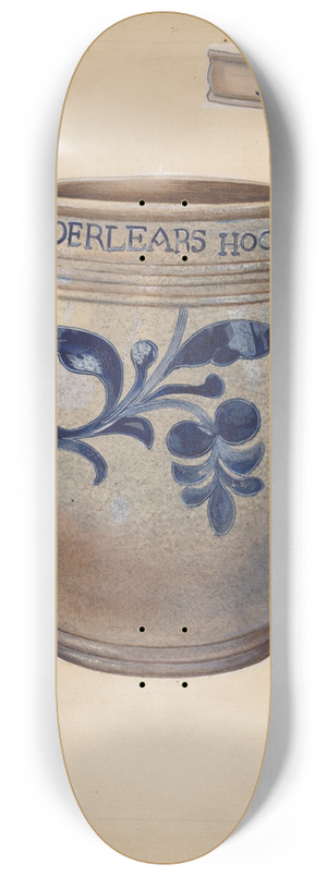 Giacinto Capelli - Jar 8.25 inch art skate deck