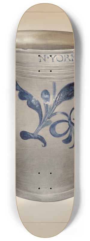 Giacinto Capelli - Jar 8.25 inch art skate deck