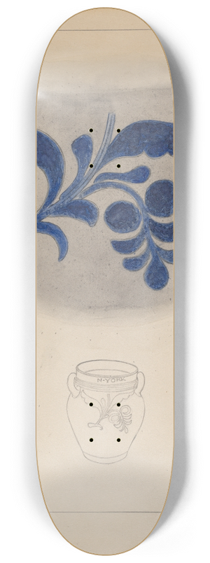 Giacinto Capelli - Jar 8.25 inch art skate deck