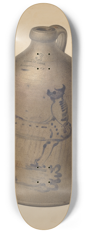 Giacinto Capelli - Jug 8.25 inch art skate deck
