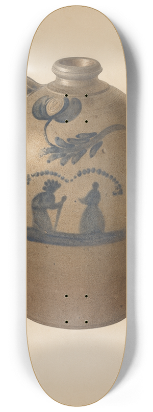 Giacinto Capelli - Jug 8.25 inch art skate deck