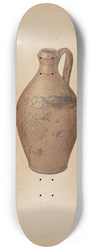 Giacinto Capelli - Jug 8.25 inch art skate deck