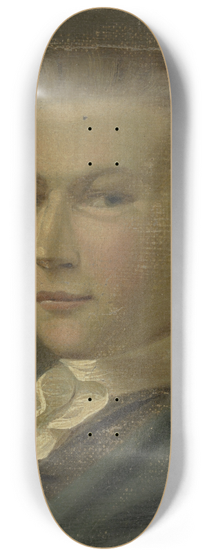 Gabril van Rooyen - Zelfportret van Gabril van Rooyen 8.25 inch art skate deck