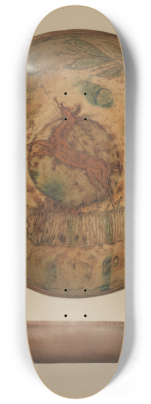 Giacinto Capelli - Pa. German Plate 8.25 inch art skate deck