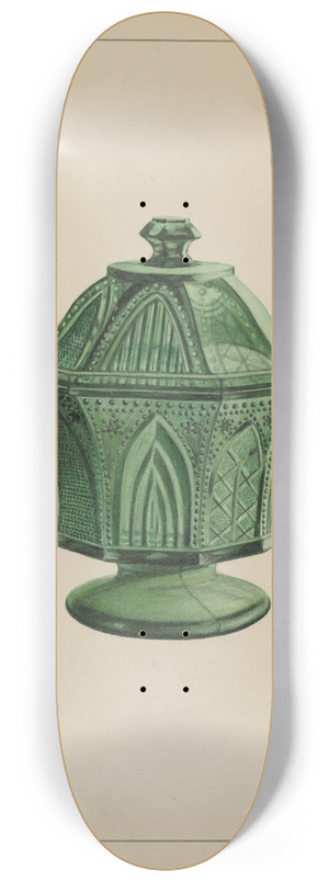 Giacinto Capelli - Sugar Bowl 8.25 inch art skate deck