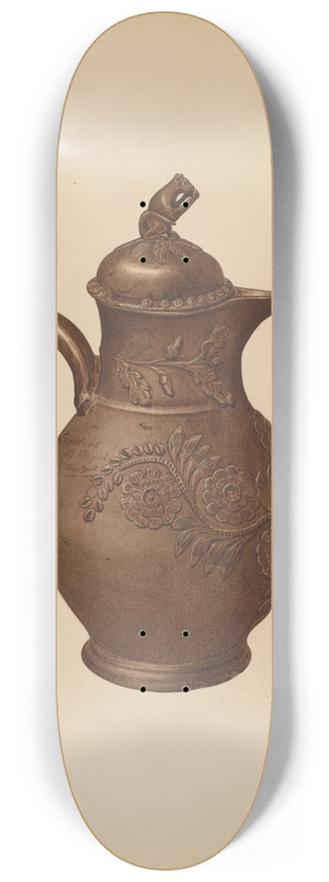 Giacinto Capelli - Teapot 8.25 inch art skate deck