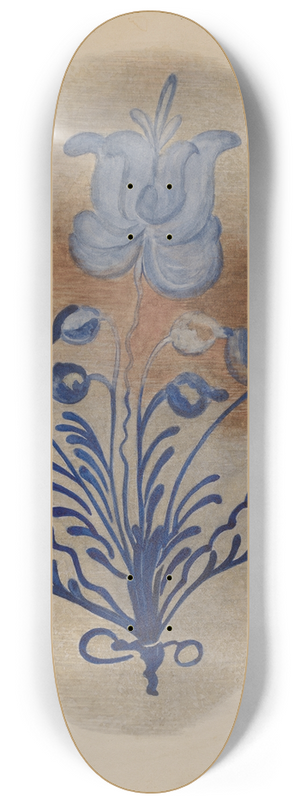 Giacinto Capelli - Water or Cider Jug 8.25 inch art skate deck