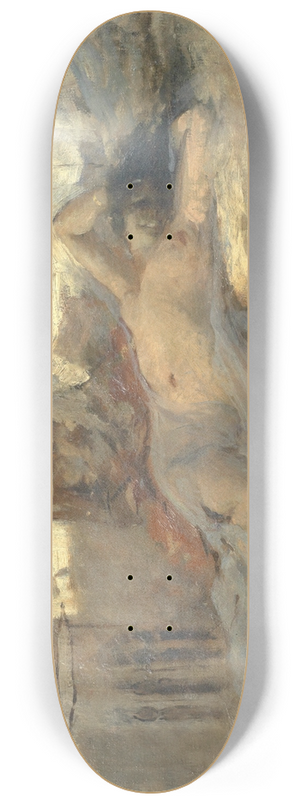 Giambattista Todeschini - Odalisque 8.25 inch art skate deck