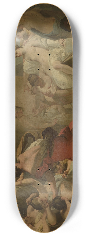 Gaetano Gandolfi - Dianas judgement of the nymph Callisto 8.25 inch art skate deck