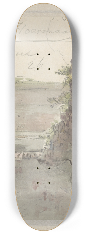 Gijsbertus Craeyvanger - Rune 8.25 inch art skate deck